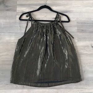 Madewell Metallic Tank